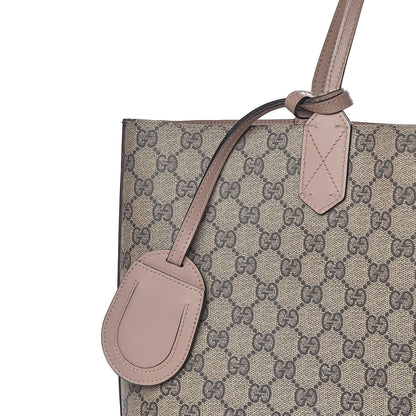 Gucci GG Supreme Monogram Medium Reversible Tote Beige Dark Cipria 16 of 16