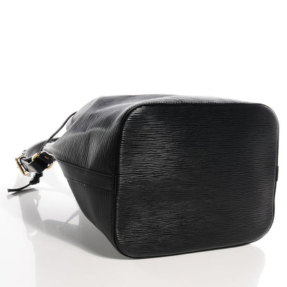 Louis Vuitton Epi Petit Noe Black 4 of 7