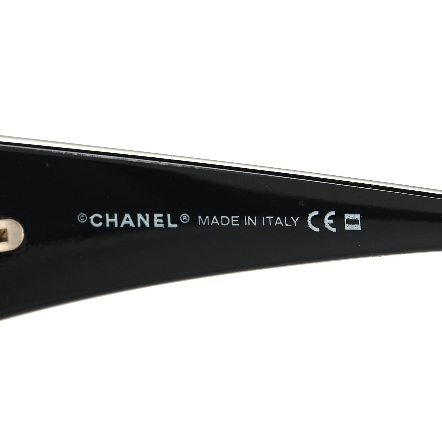 Chanel Acetate Shield 5103 Sunglasses Black 5 of 7