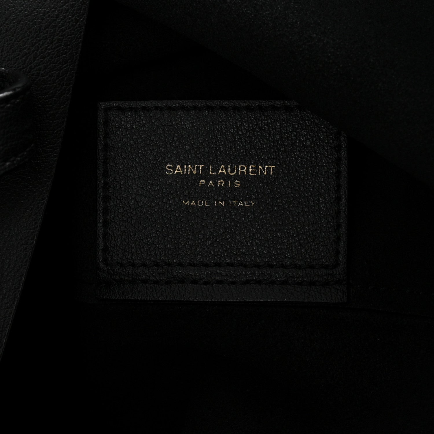 Saint Laurent Calfskin Large Shopping Tote Black 7 of 12