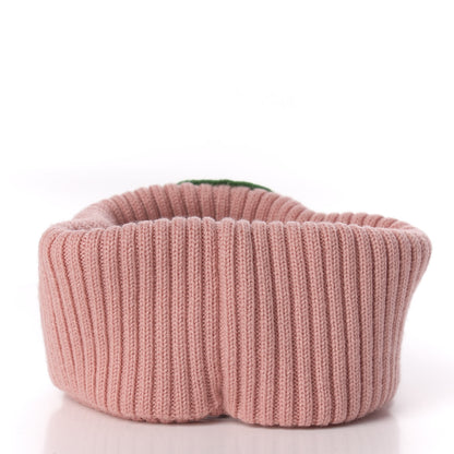Gucci Wool Interlocking G Patch Visor L Pink 6 of 9