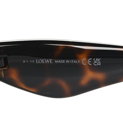 Loewe Acetate Inflated Cat-Eye Sunglasses Tortoise 5 of 7