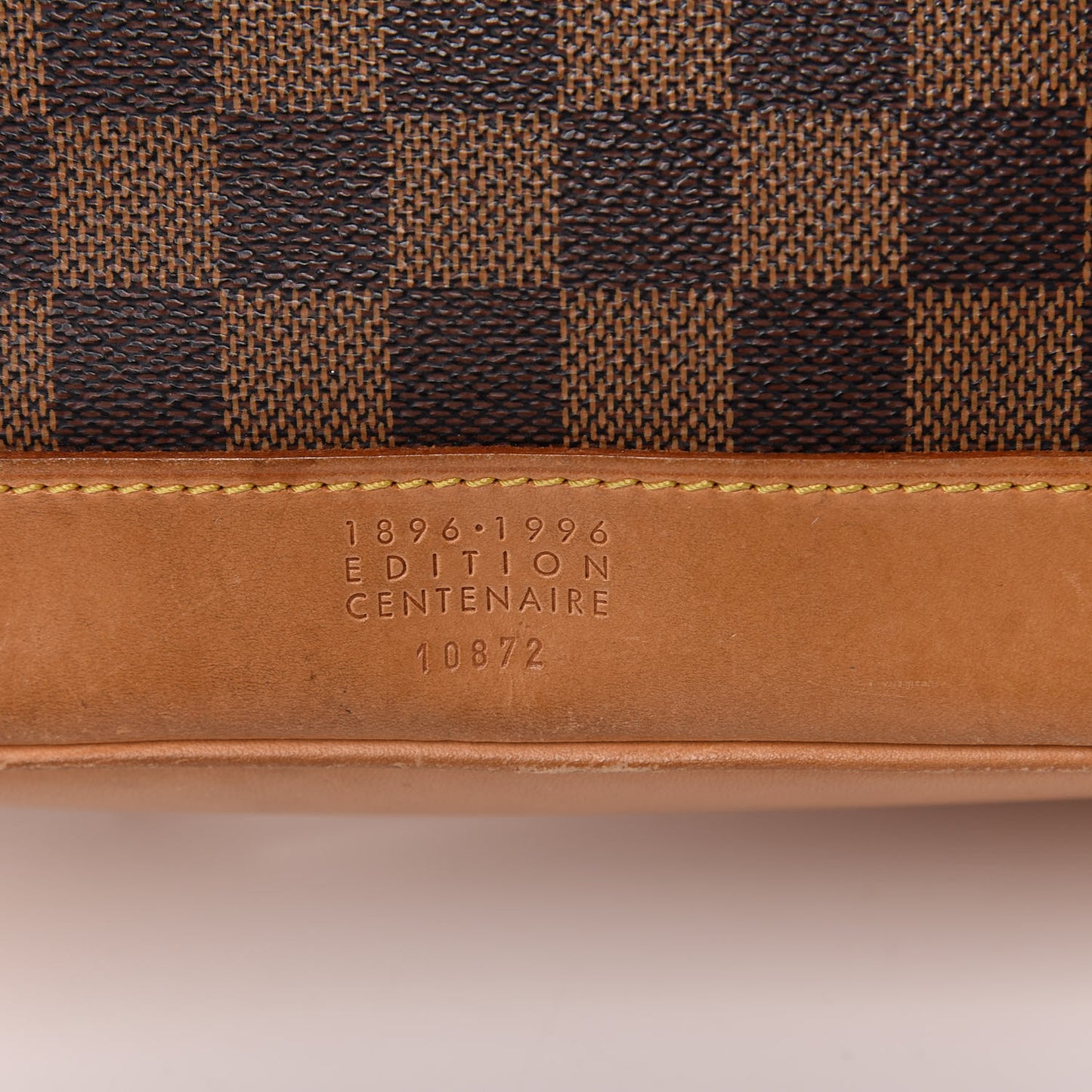 Damier Ebene Soho Centenaire Backpack