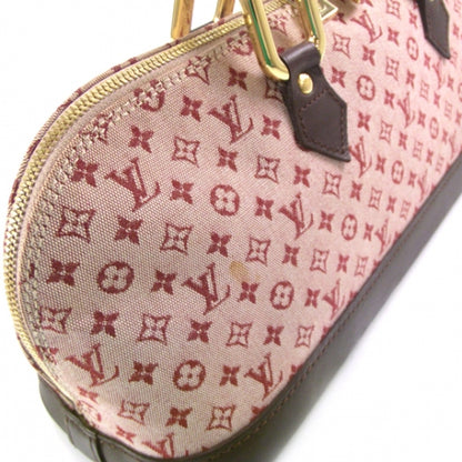 Louis Vuitton Mini Monogram Alma Long 7 of 11