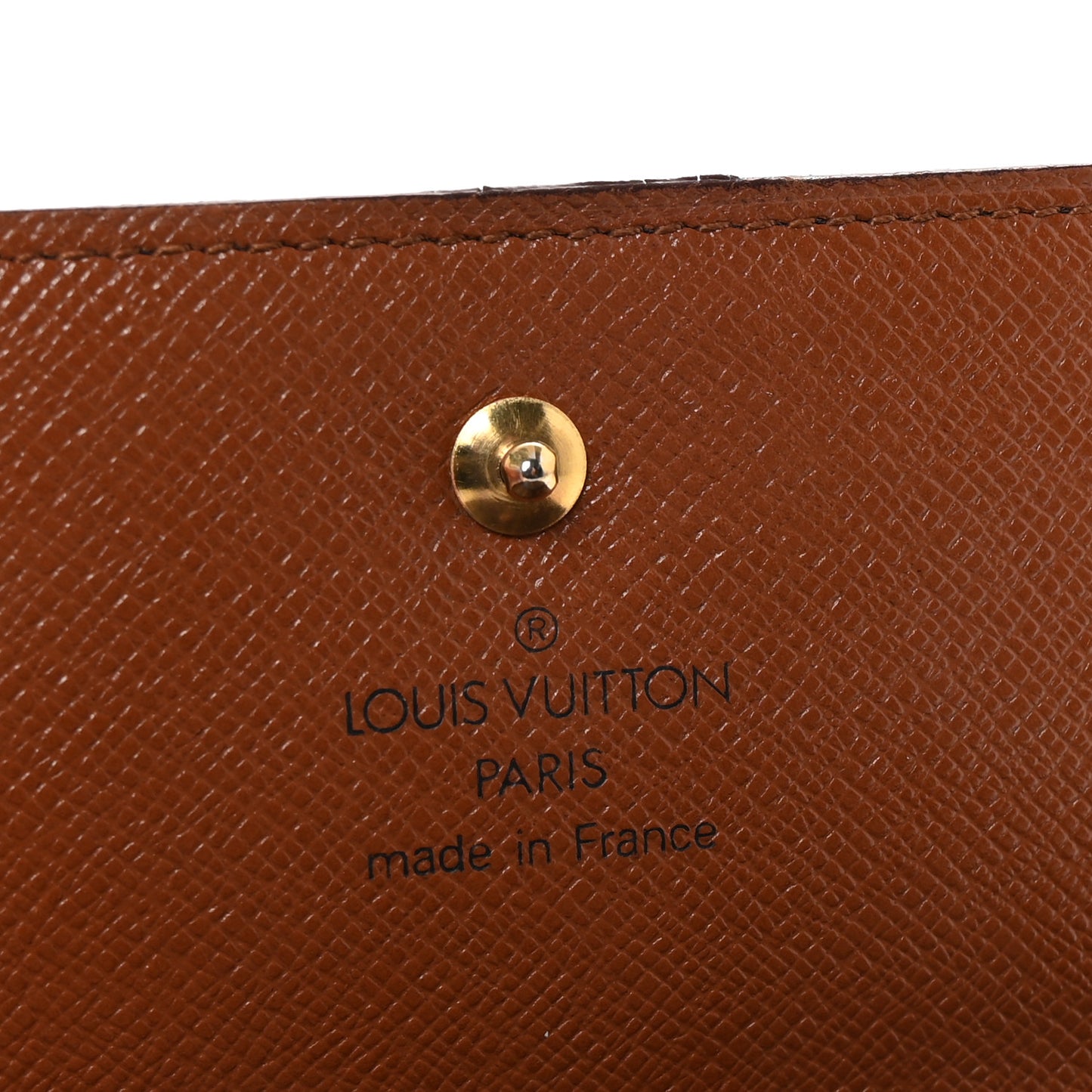 Monogram Elise Wallet