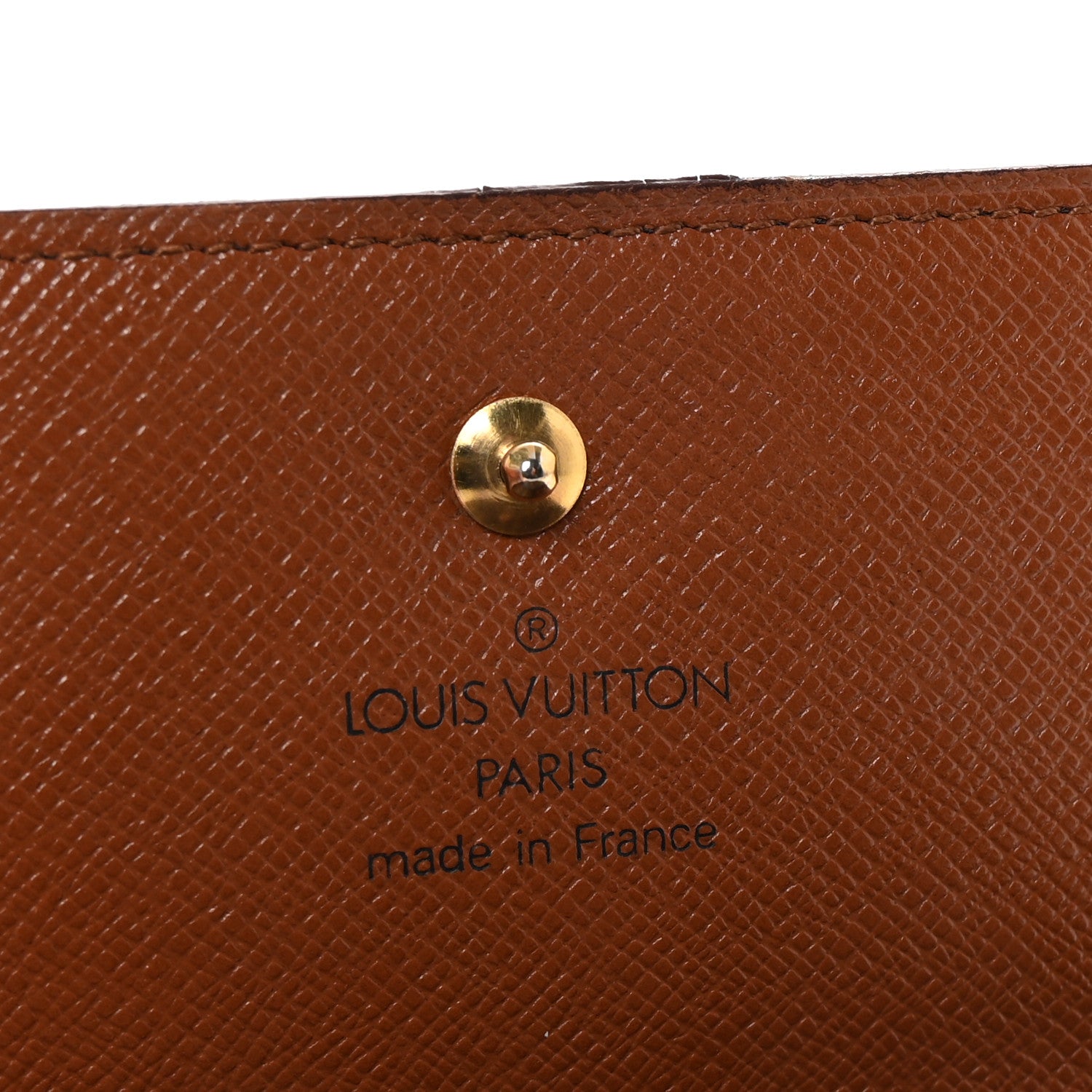 Louis Vuitton Monogram Elise Wallet 6 of 6