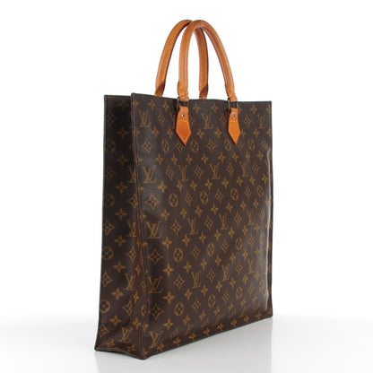 Louis Vuitton Monogram Sac Plat 3 of 7