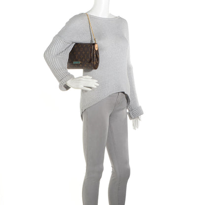 Louis Vuitton Monogram Favorite MM 2 of 9