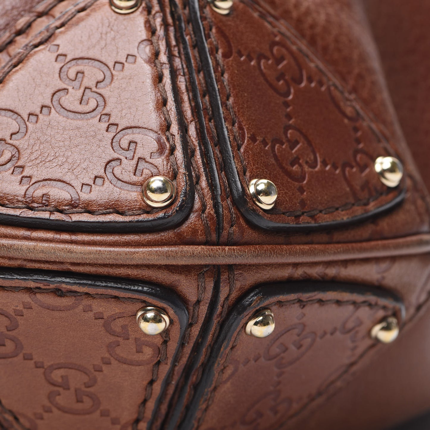 Calfskin Large Indy Top Handle Hobo Brown