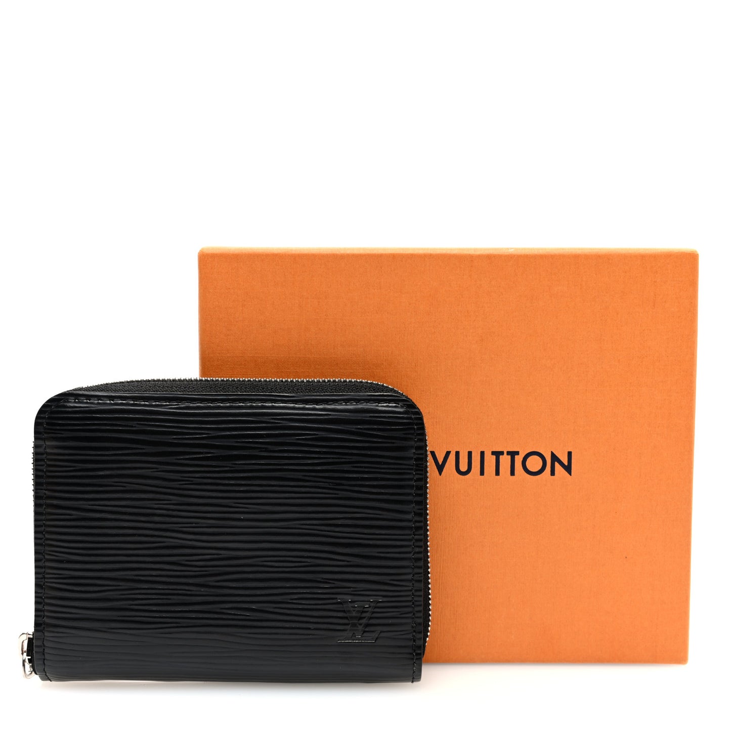 Epi Zippy Coin Purse Black