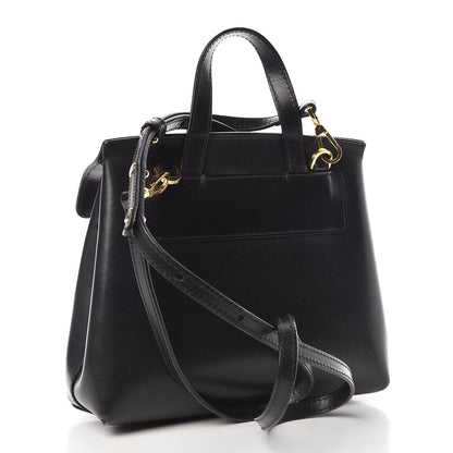 Mansur Gavriel Calfskin Mini Mini Lady Bag Black 3 of 11