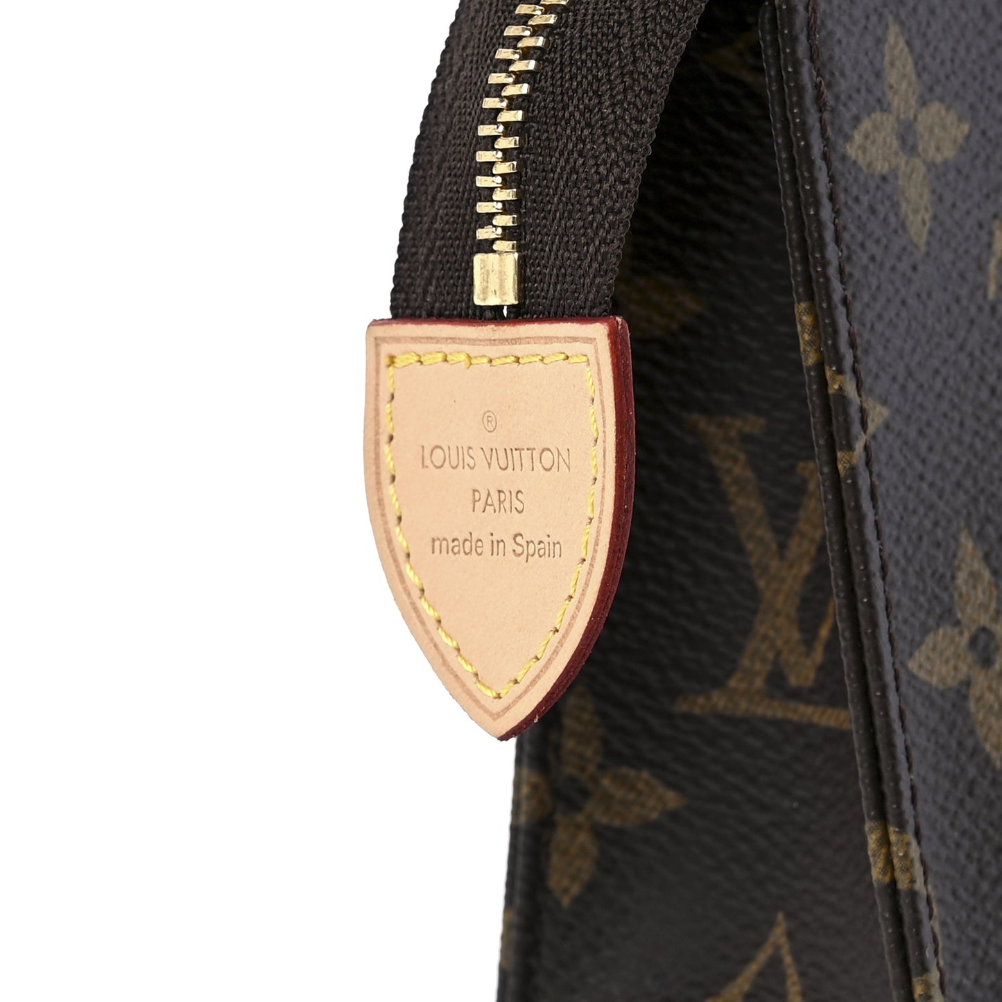 Monogram Toiletry Pouch 15
