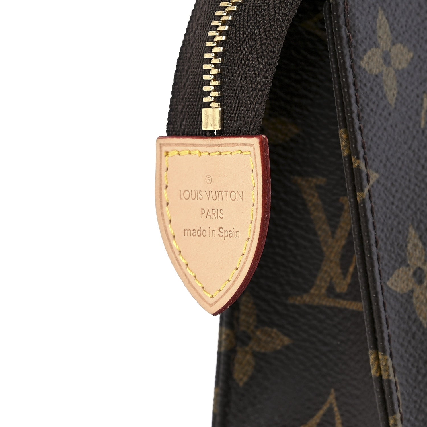 Louis Vuitton Monogram Toiletry Pouch 15 6 of 10