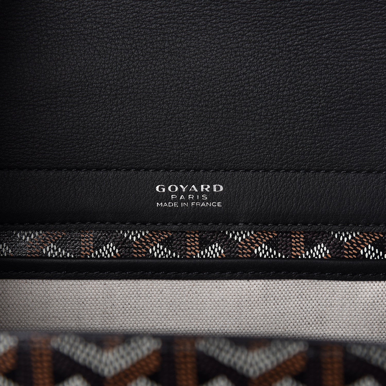 Goyard Goyardine Rouette PM Black 6 of 9