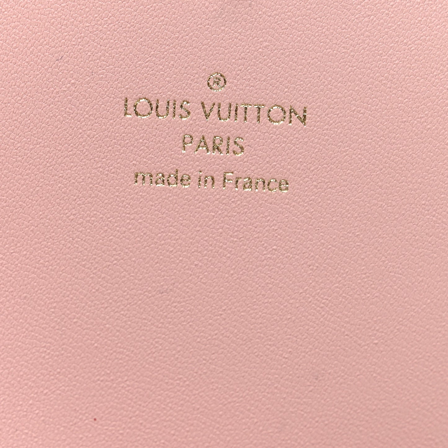 Monogram Large Kirigami Pochette Insert Rose Ballerine