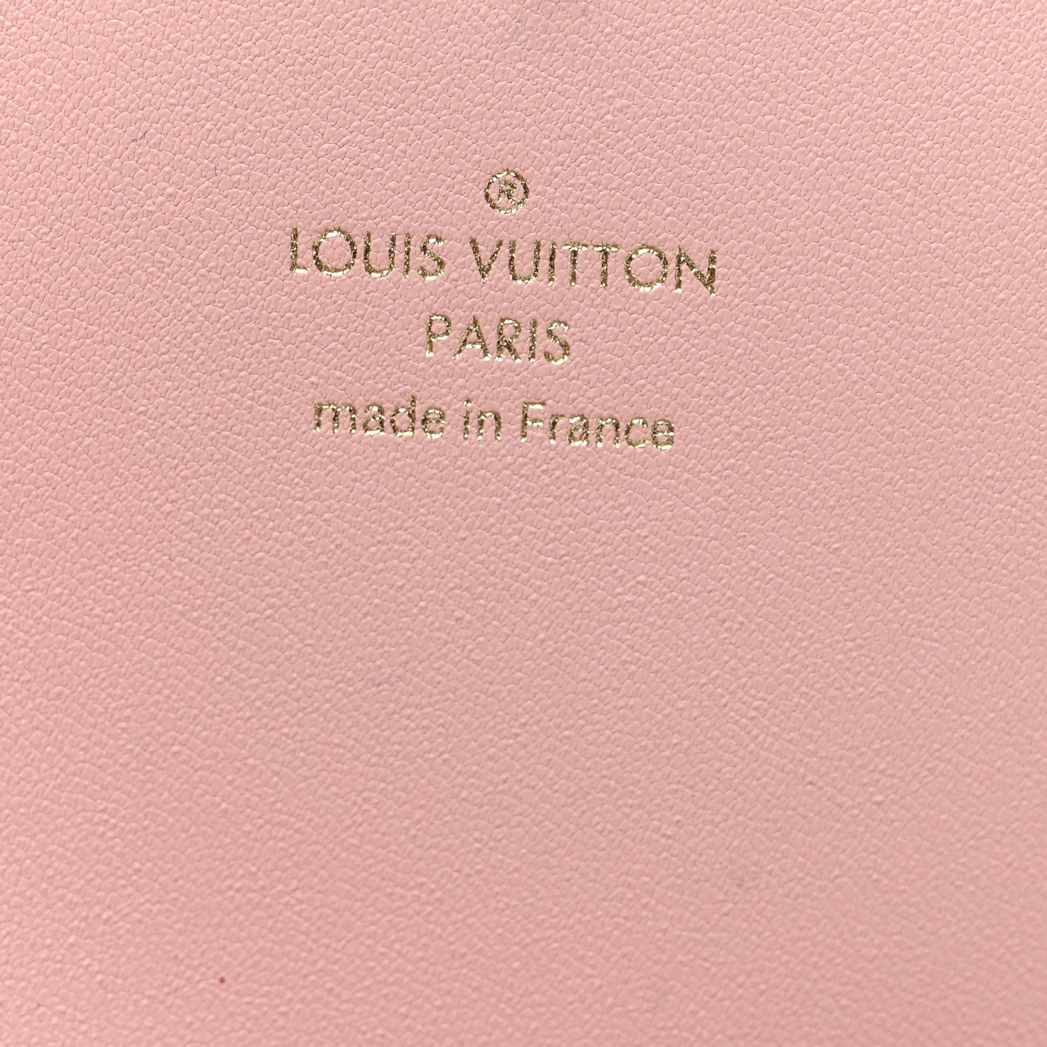 Louis Vuitton Monogram Large Kirigami Pochette Insert Rose Ballerine 6 of 6