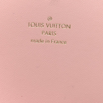 Louis Vuitton Monogram Large Kirigami Pochette Insert Rose Ballerine 6 of 6