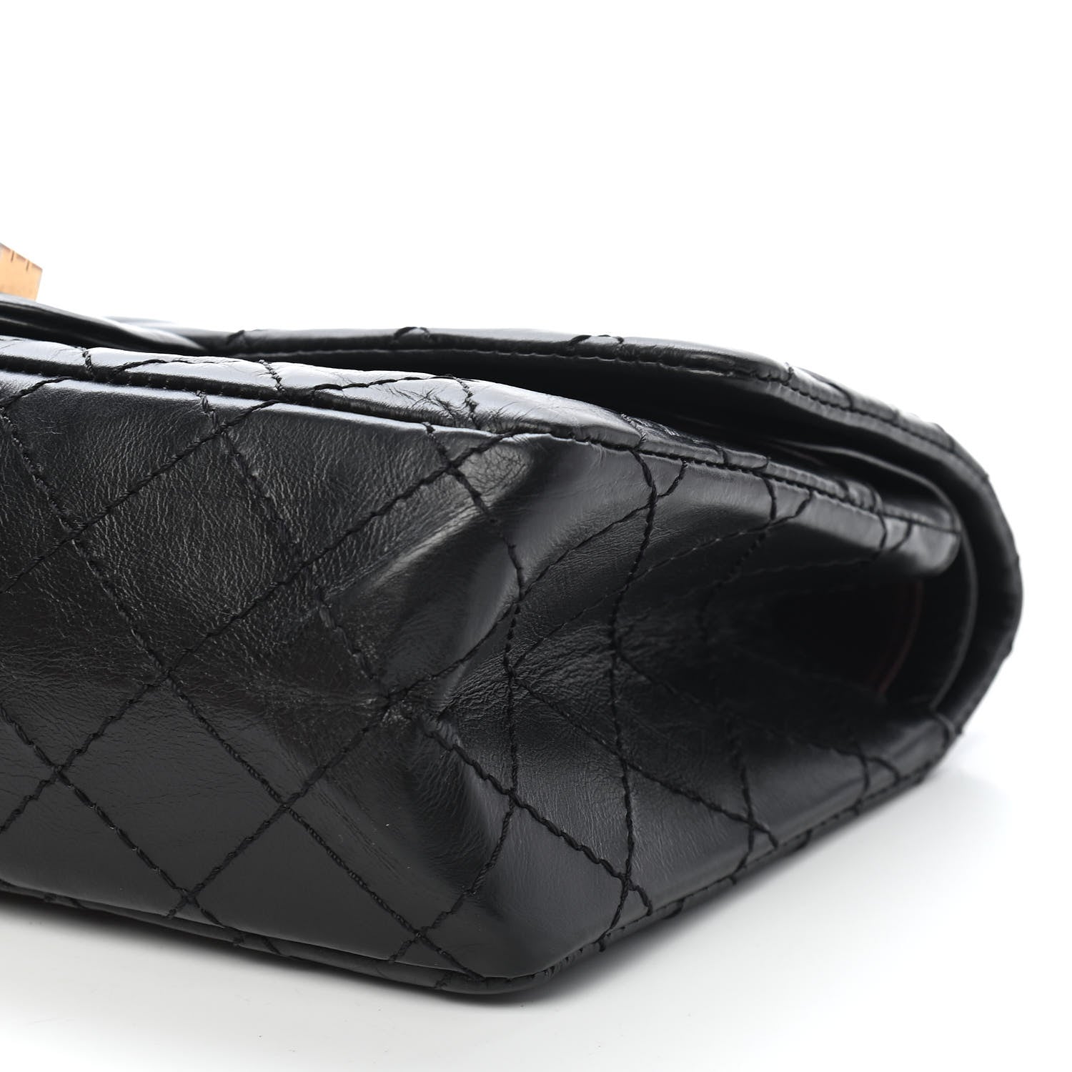 Chanel Aged Calfskin Quilted 2.55 Reissue 225 Flap Black 8 of 8