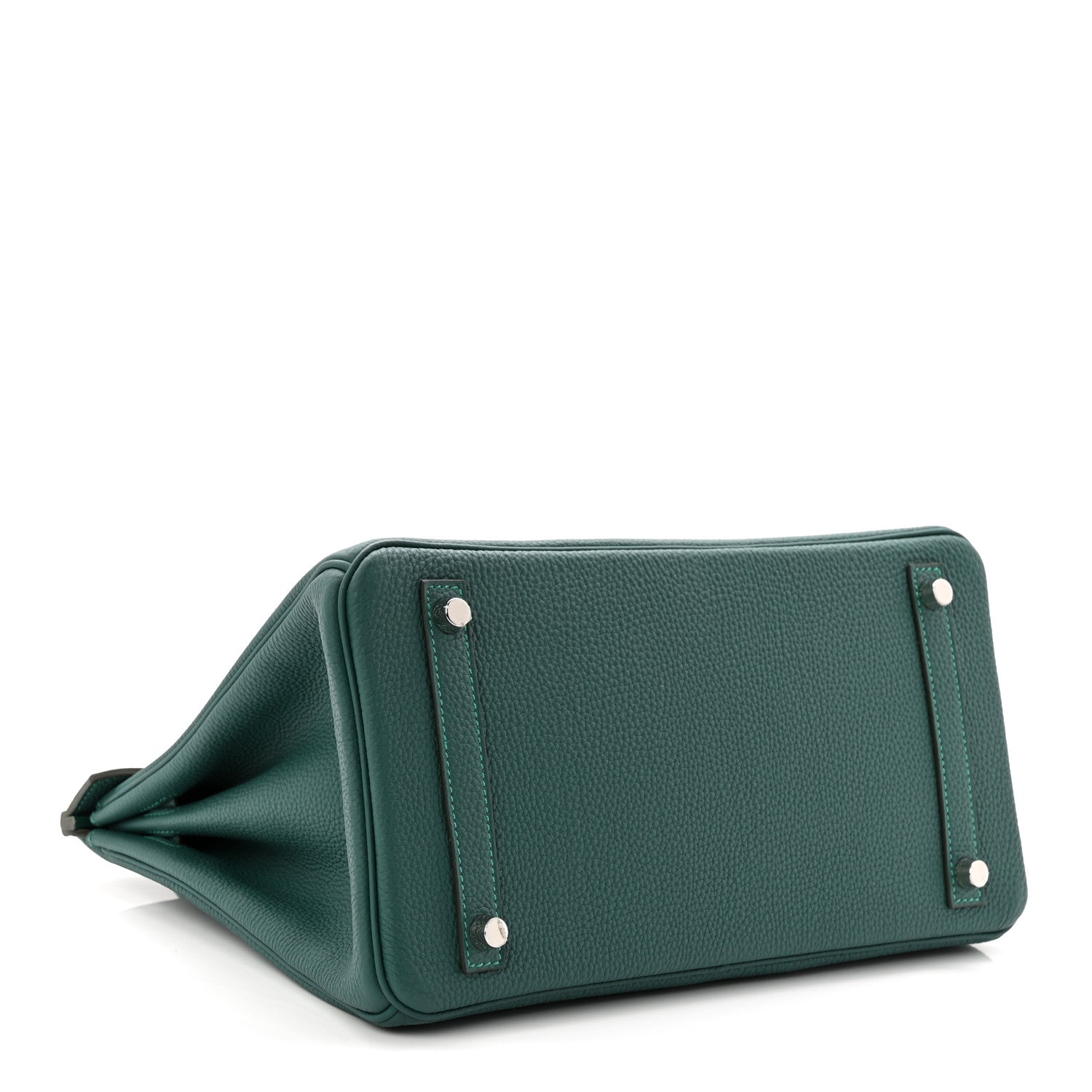 Hermes Togo Birkin 30 Malachite 4 of 11