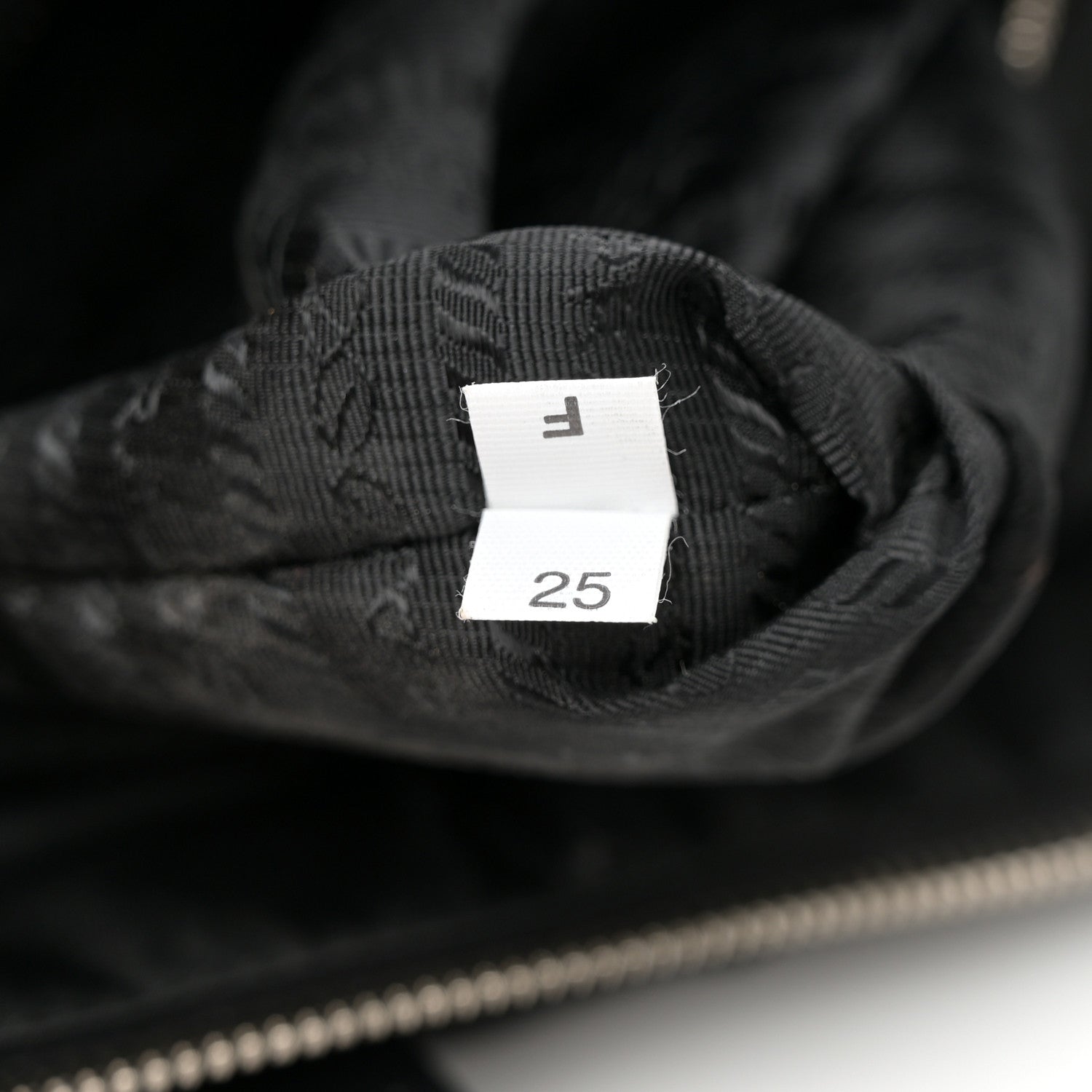 Prada Re-Nylon Nappa Triangle Quilted Padded Double Handled Zip Pocket Tote Black 7 of 11