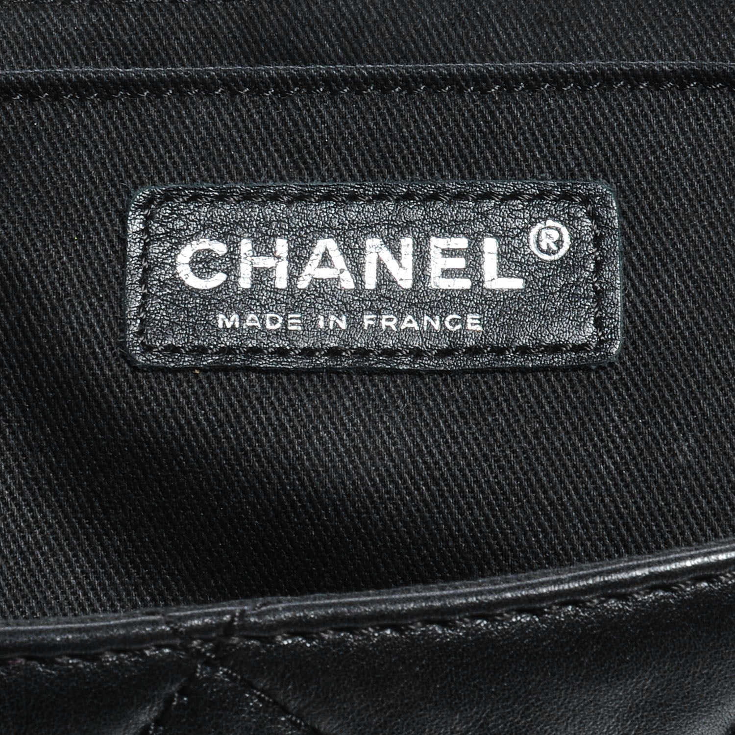 Chanel Calfskin Quilted In the Business Flap Bag Black 6 of 7