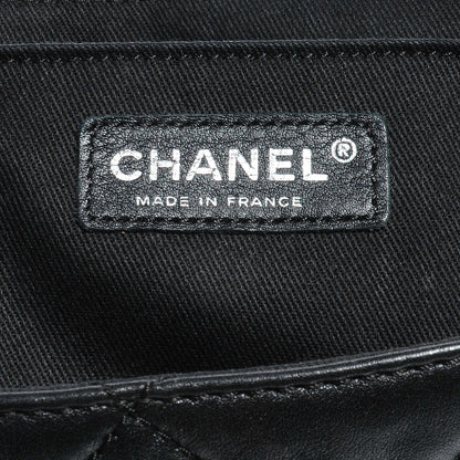 Chanel Calfskin Quilted In the Business Flap Bag Black 6 of 7