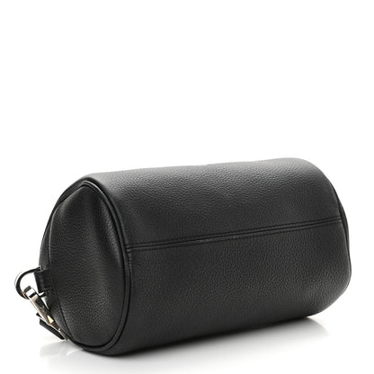 Christian Dior HOMME Grained Calfskin Mens Roller Messenger Black 4 of 10