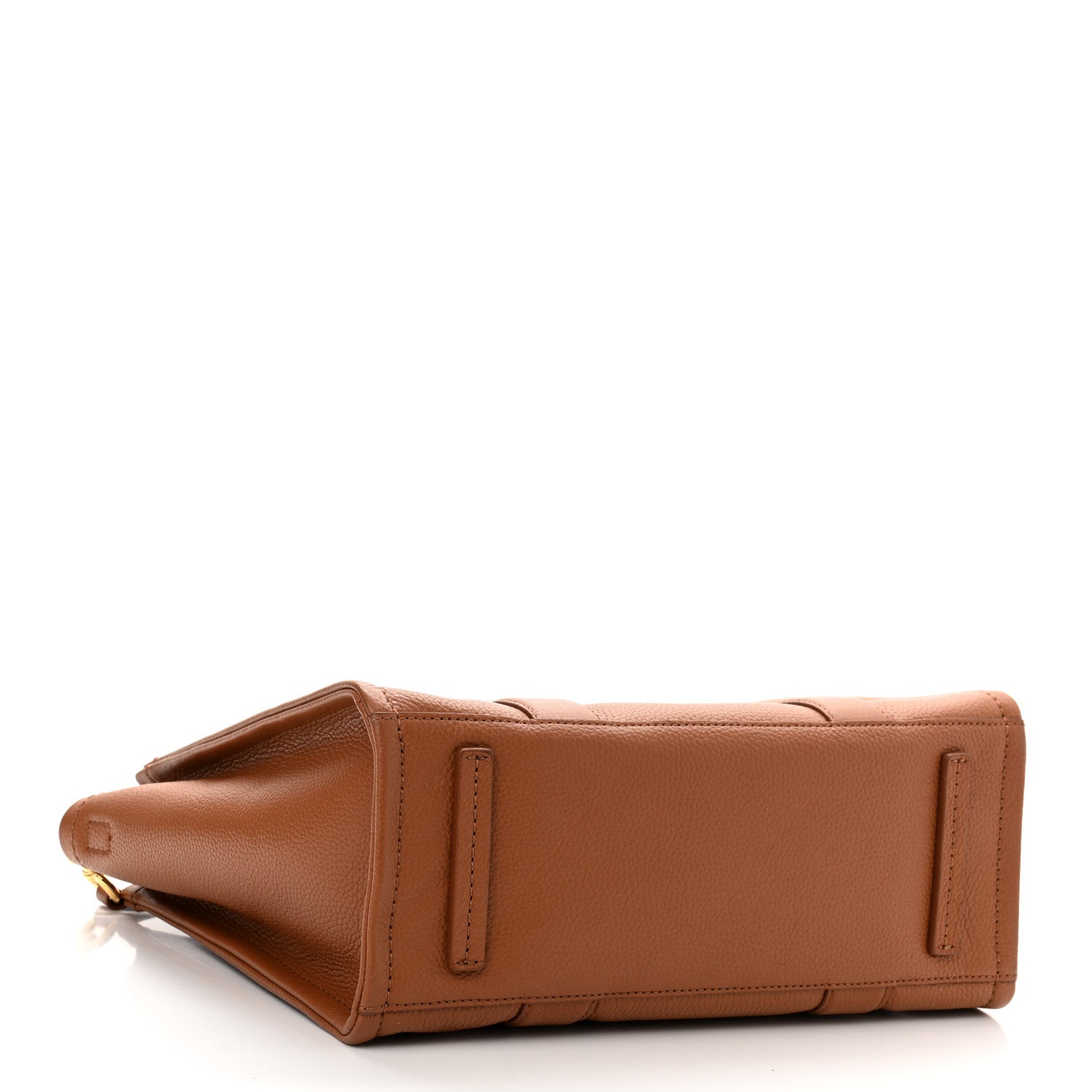 Marc Jacobs Grained Calfskin Medium The Tote Bag Argan Oil 4 of 10