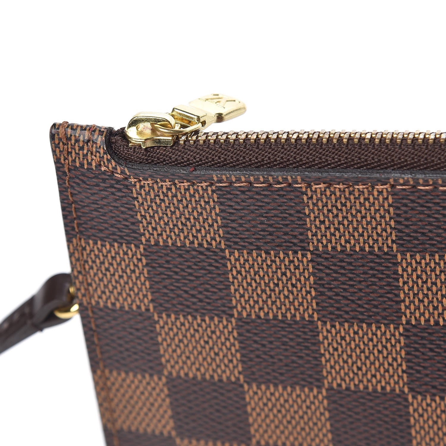 Louis Vuitton Damier Ebene Neverfull MM GM Pochette 8 of 9