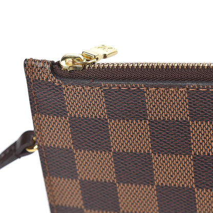 Louis Vuitton Damier Ebene Neverfull MM GM Pochette 8 of 9