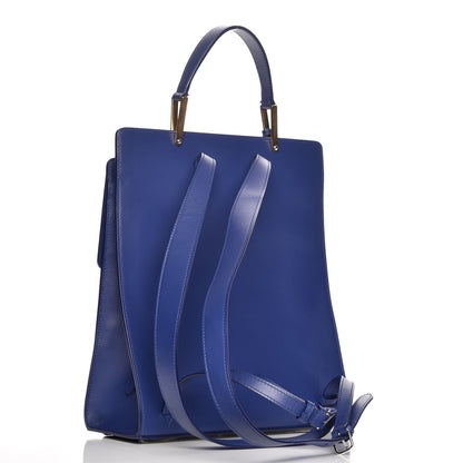 Balenciaga Veau Le Dix Backpack Bleu Mineral 3 of 7