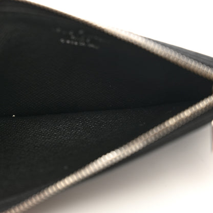 Louis Vuitton Taigarama Coin Card Holder Black 5 of 10