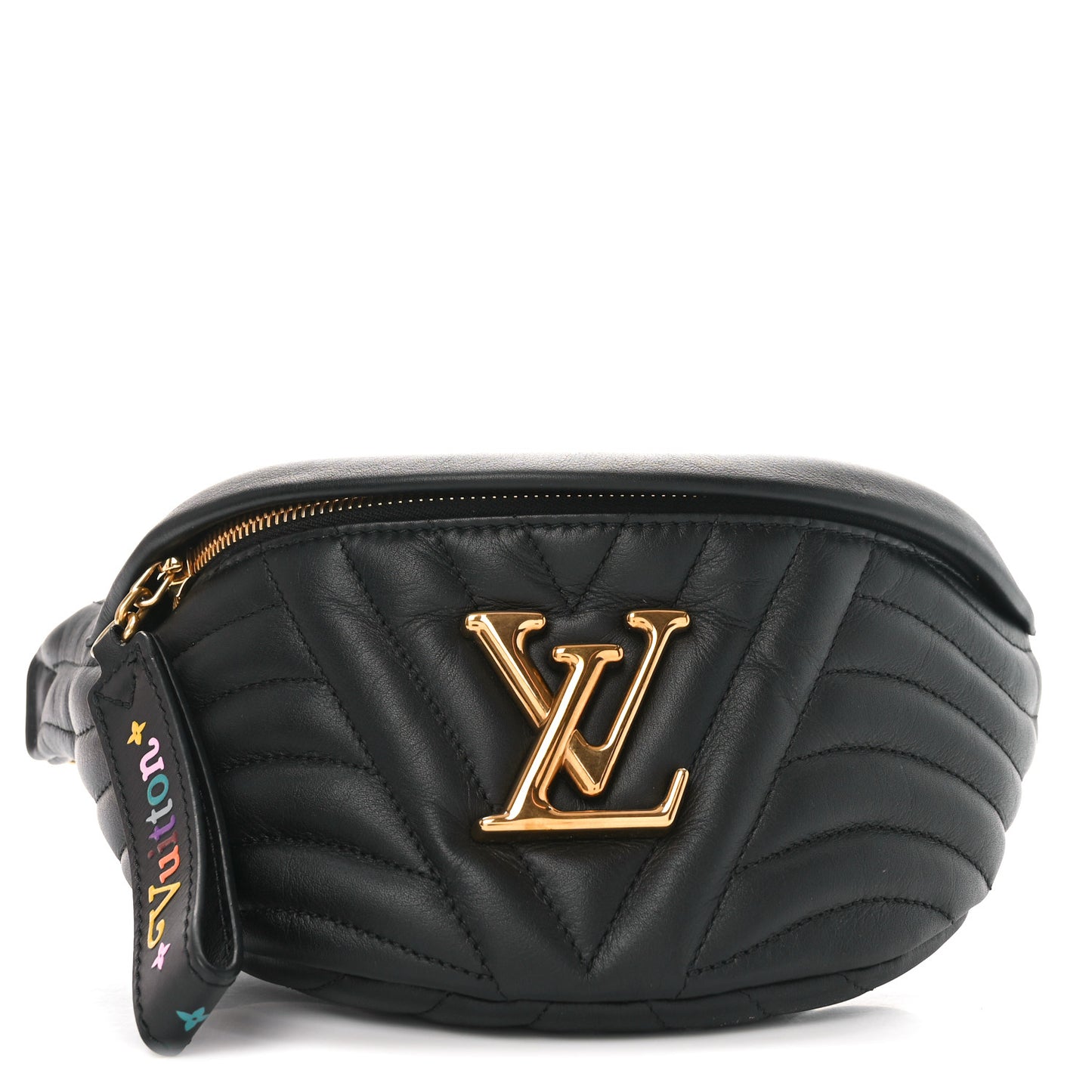 Monogram New Wave Bumbag Black