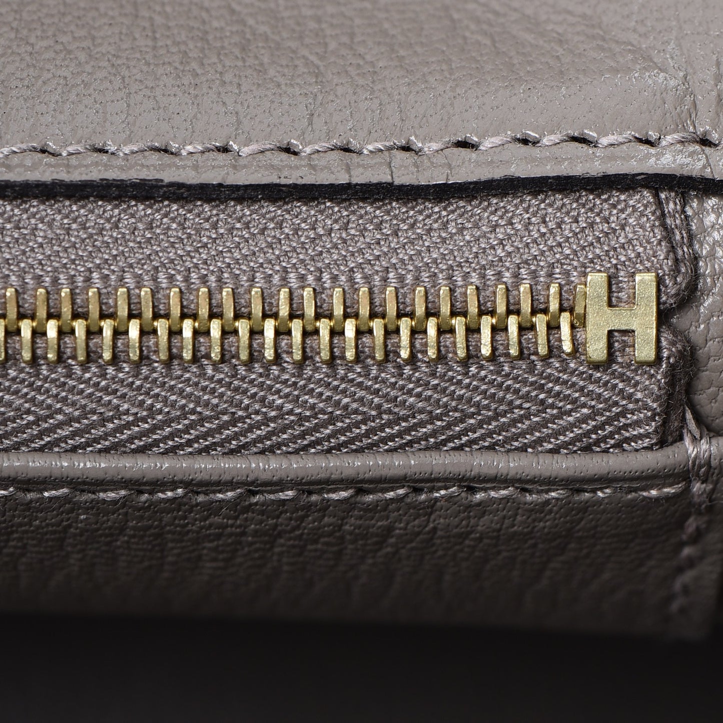 Togo Birkin 30 Gris Asphalte