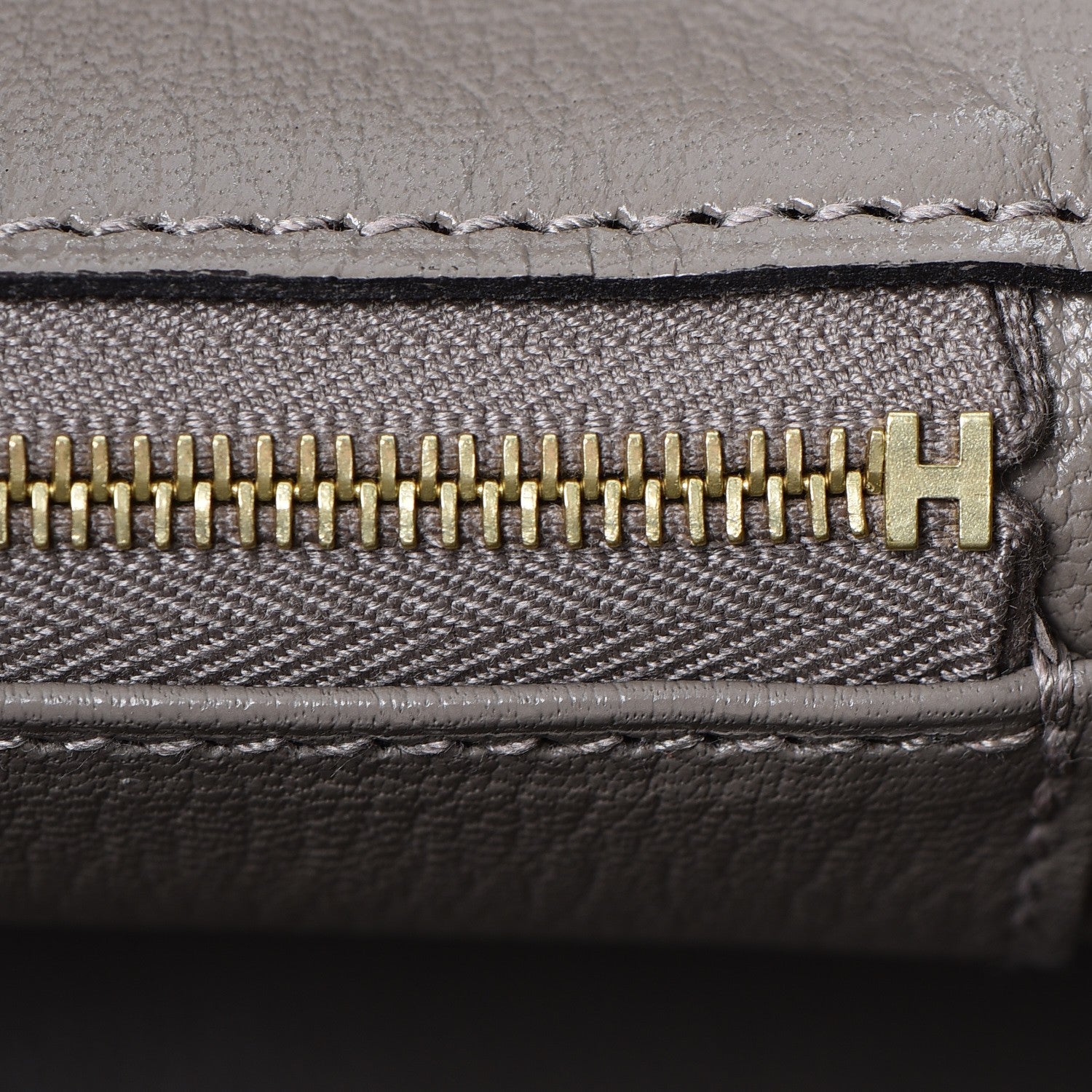 Hermes Togo Birkin 30 Gris Asphalte 19 of 36