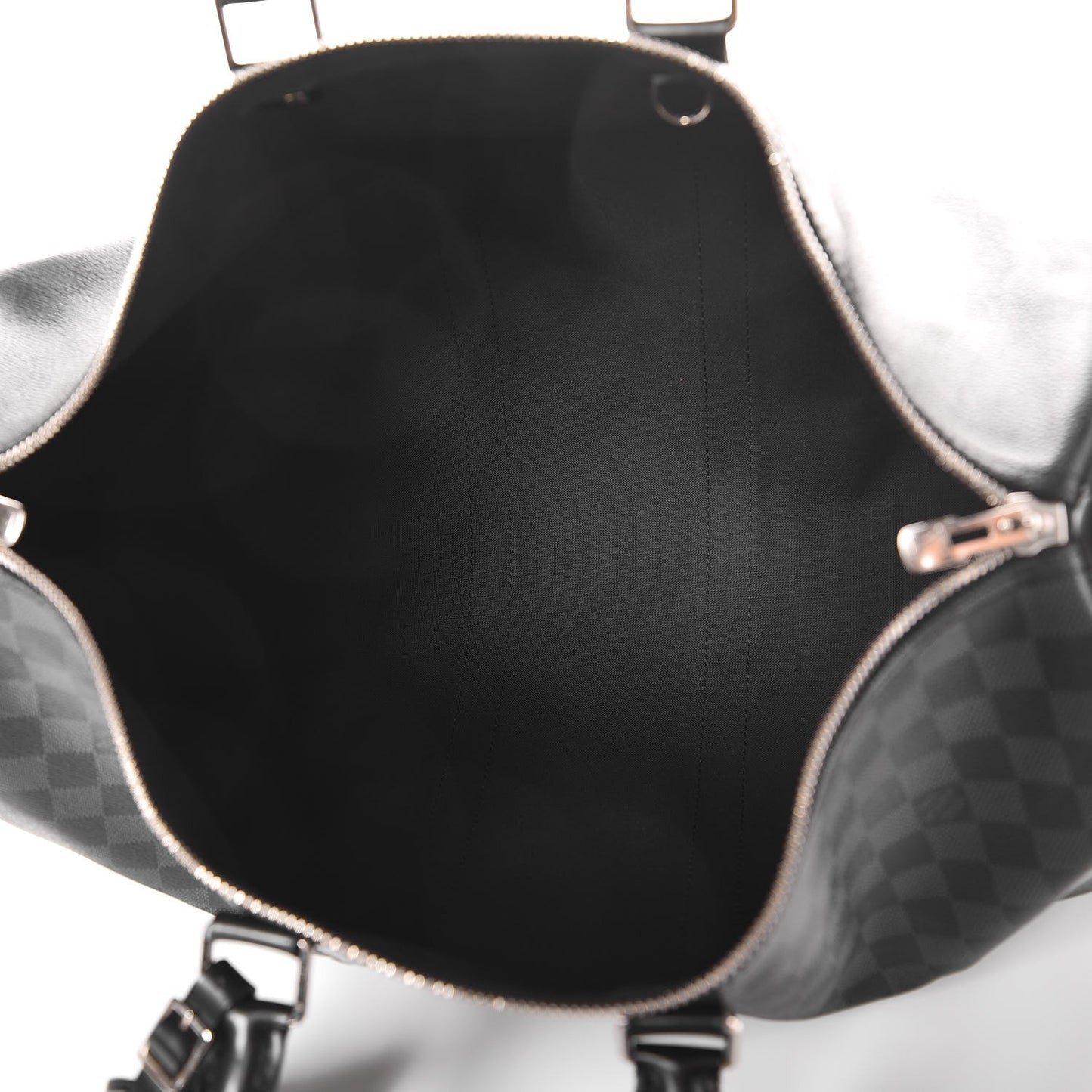 Damier Graphite Keepall Bandouliere 45