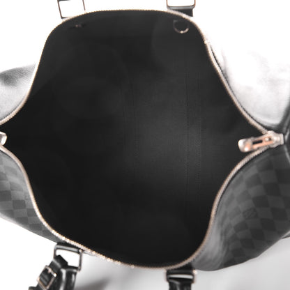 Louis Vuitton Damier Graphite Keepall Bandouliere 45 5 of 8
