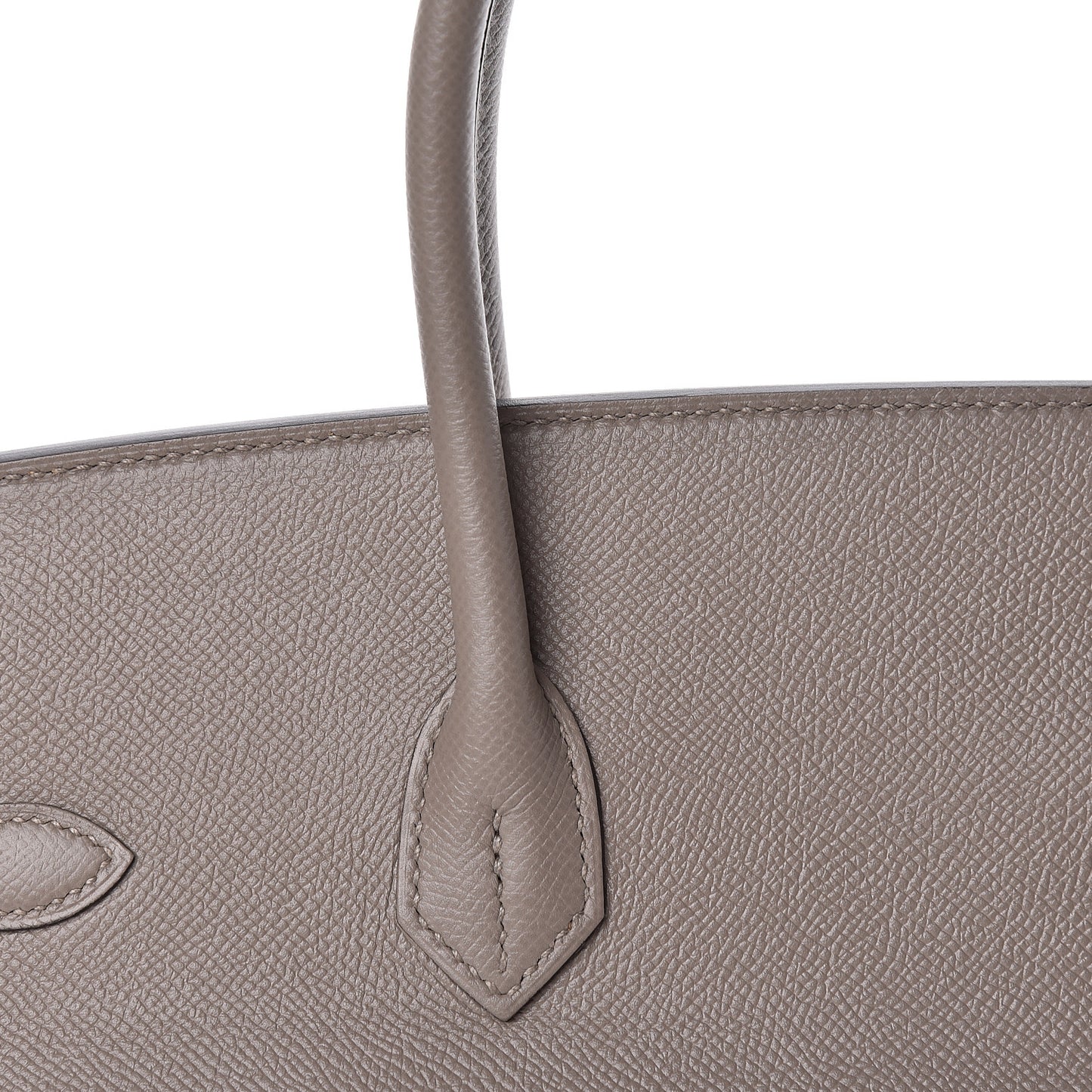 Epsom Birkin 35 Gris Asphalte