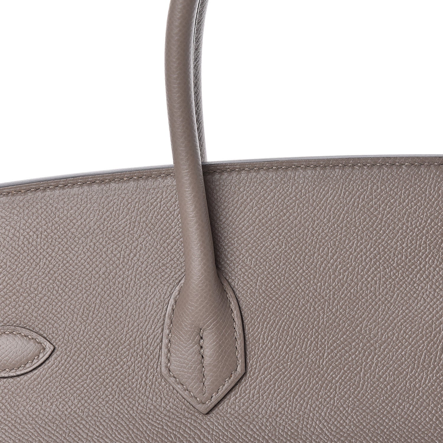 Hermes Epsom Birkin 35 Gris Asphalte 33 of 38
