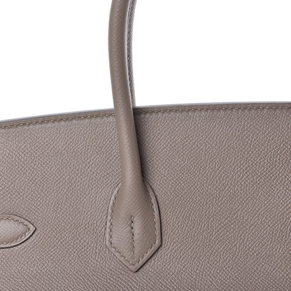 Hermes Epsom Birkin 35 Gris Asphalte 33 of 38