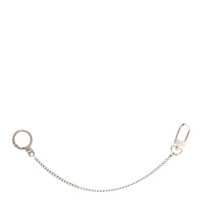 Louis Vuitton Pochette Extender Key Ring Chain Silver 1 of 5
