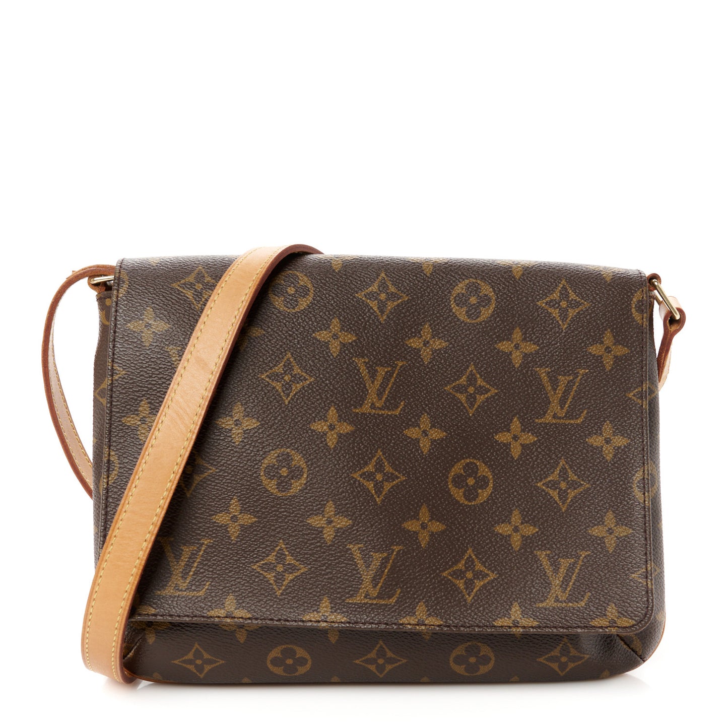 Monogram Musette Tango Long Strap