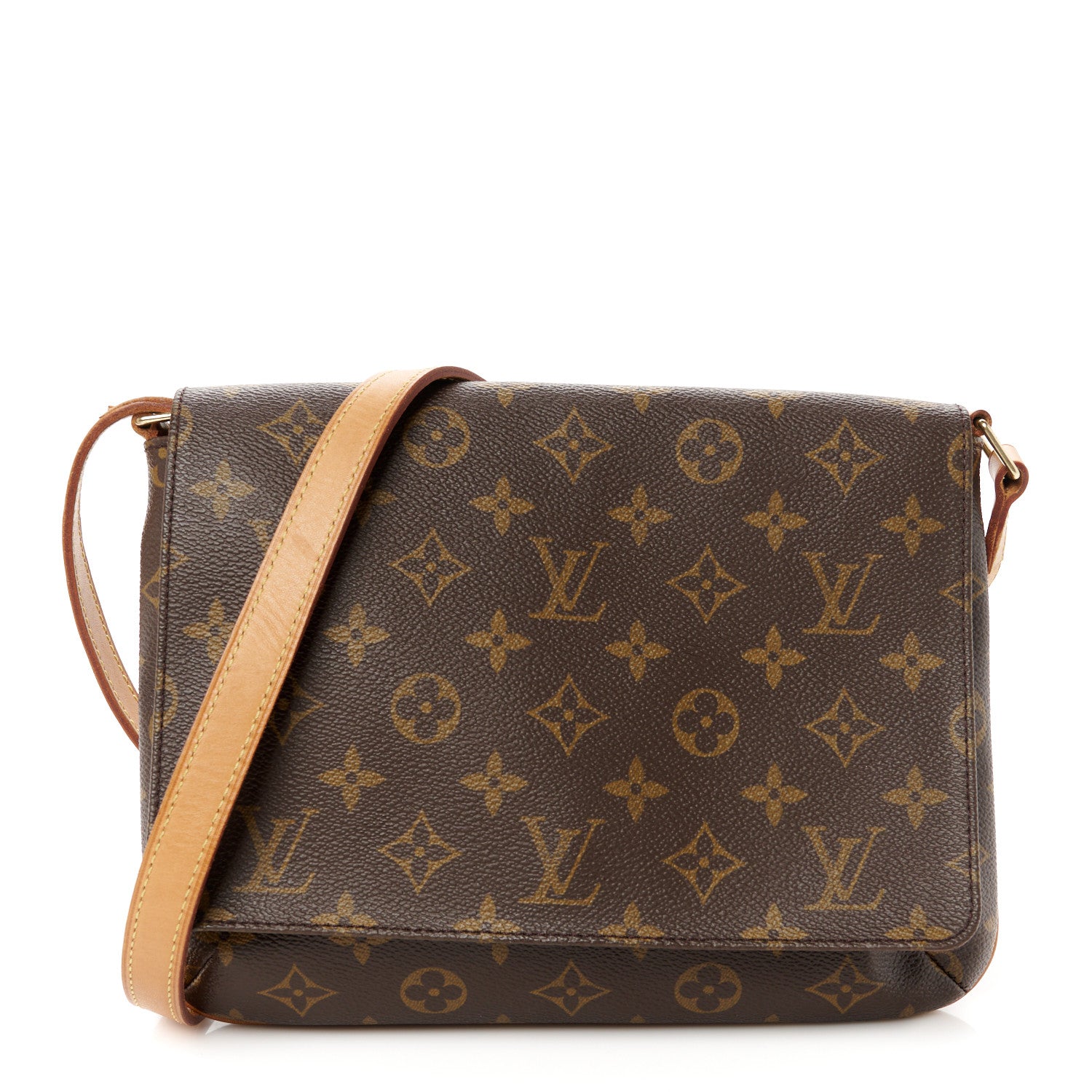 Louis Vuitton Monogram Musette Tango Long Strap 1 of 9