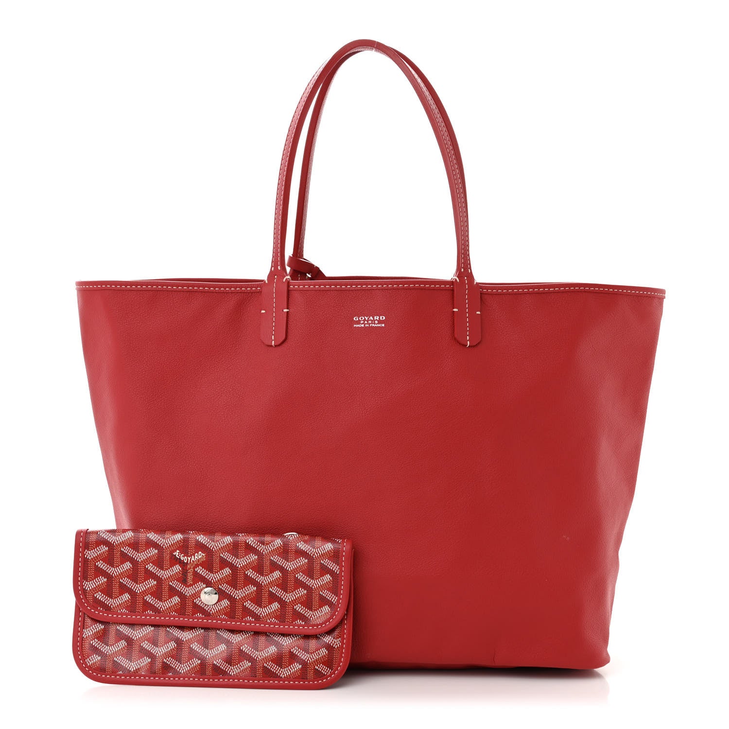 Goyard Goyardine Reversible Anjou PM Red 3 of 18