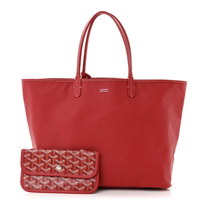 Goyard Goyardine Reversible Anjou PM Red 3 of 18