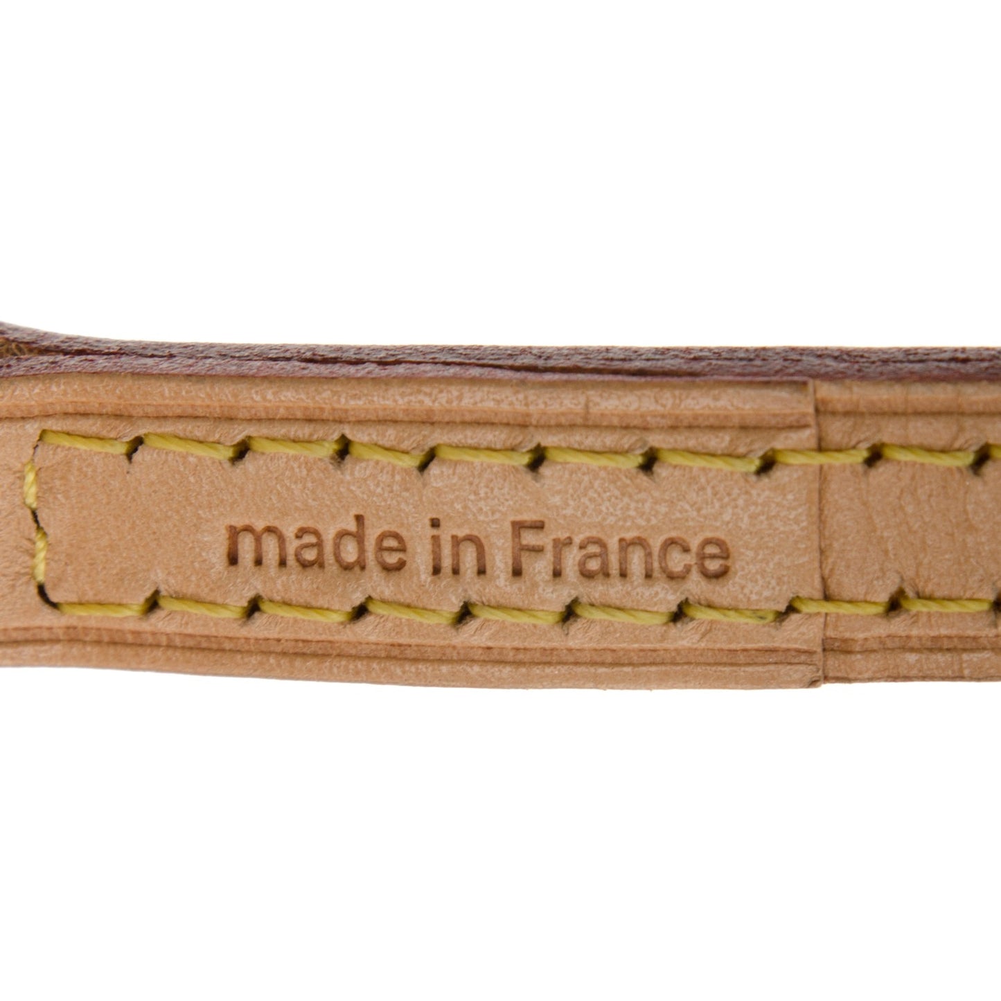 Vachetta Long Shoulder Strap VVN