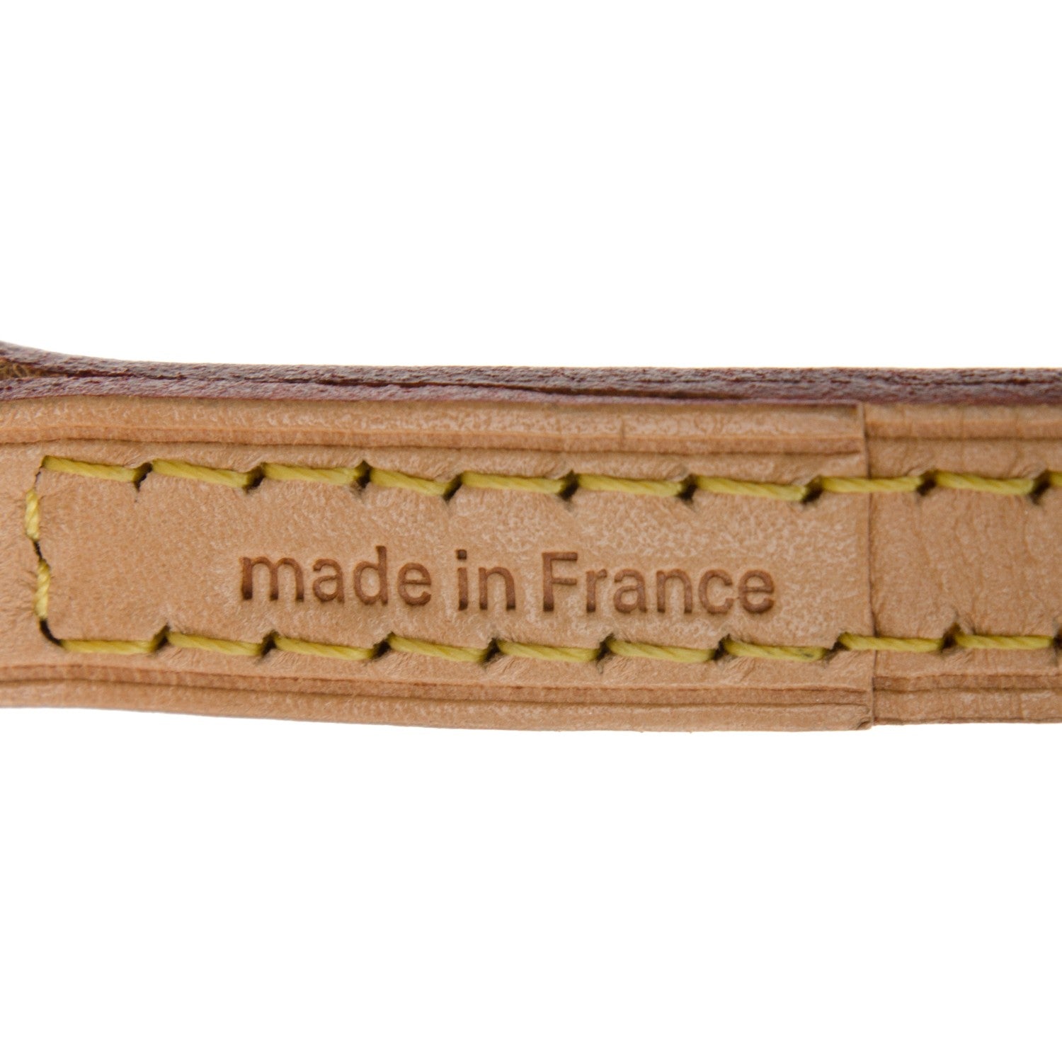 Louis Vuitton Vachetta Long Shoulder Strap VVN 4 of 5