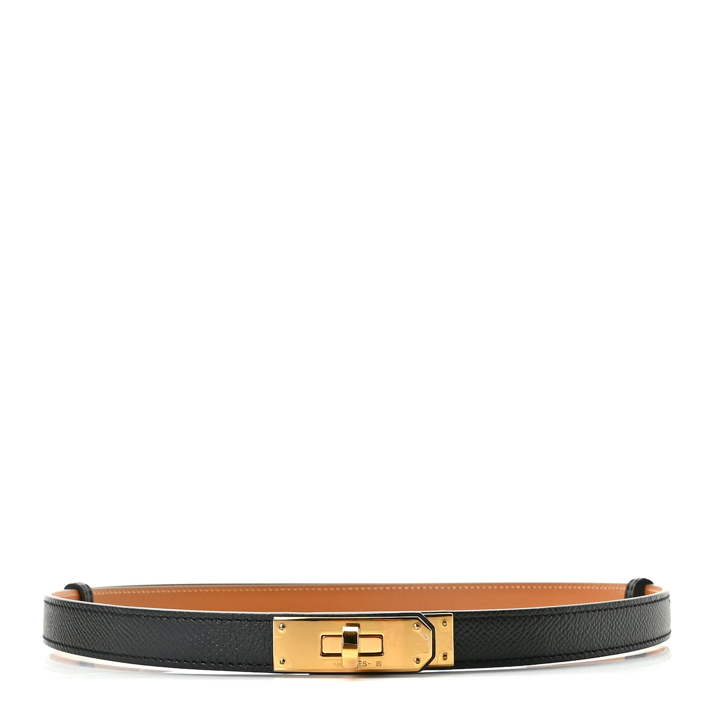 Epsom Kelly Belt Black