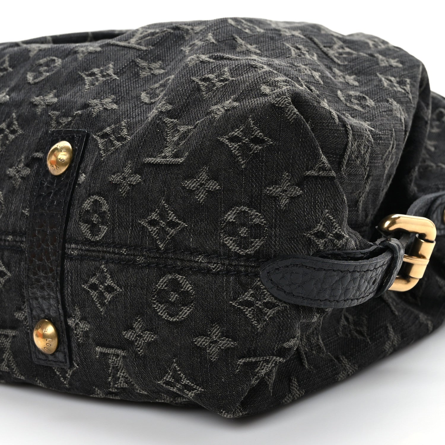 Louis Vuitton Denim Neo Cabby GM Black 8 of 8