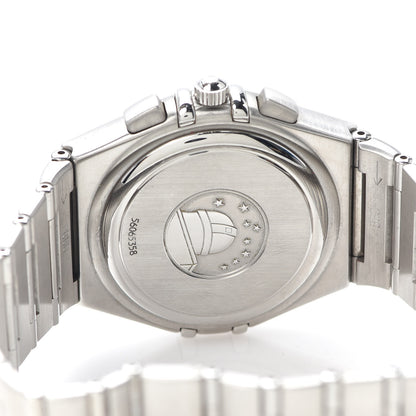 Omega Stainless Steel 38mm Constellation Chronograph Automatic Watch White 1542.30.00 4 of 7